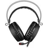 Sandberg Tyrant Headset USB 7.1 Surround Sound Kopfhörer schwarz kabelgebunde...
