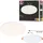 Paulmann VariFit LED Einbaupanel Veluna Edge 1 Stk. rund 160mm 1100lm 3000K Weiß