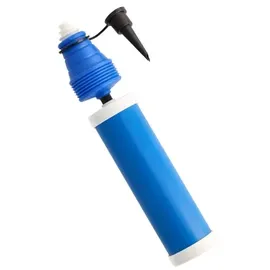 Papstar Spezial-Luftballonpumpe 27,5 cm blau
