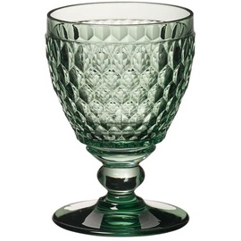 Villeroy & Boch Boston Coloured Weißweinglas Green, 230 ml, Kristallglas, Grün, 1 Stück (1er Pack)