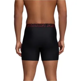 Under Armour Boxershorts Performance Tech Schwarz / Grün / Blau / Rot M 3er Pack