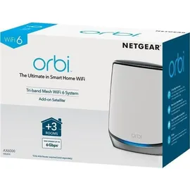 Netgear Orbi RBK850 Triband Mesh System