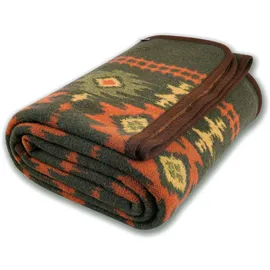 acushla Decke aus Merinowolle für AC (Nordic-Green, 79 x 63)