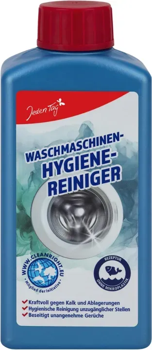 Jeden Tag Waschmaschinen Hygiene Reiniger 250 ml