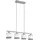 rl live your light Davos 4-flg. 12 cm rund chrom/weiß