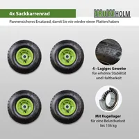 Trutzholm Sackkarrenrad 260 mm