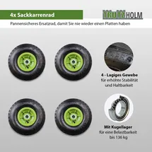 Trutzholm Sackkarrenrad 260 mm