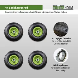 Trutzholm Sackkarrenrad 260 mm