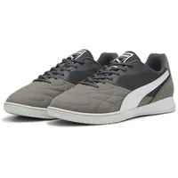 Puma King Top IT Fußballschuhe 05 shadow gray/white/glacial gray 46