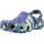Crocs Classic Marbled Navy/Turbo Teal 29
