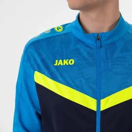 Jako Iconic Trainingsanzug marine/JAKO blau/neongelb 164
