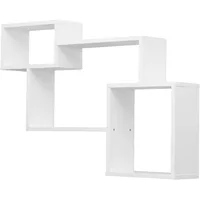 moebel-direkt-online Wandregal 40 x 12 x 10 cm Weiß