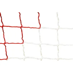 Fußballnetz 5m x 2m - Weiß und Rot WEISS|ROT No Size