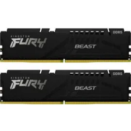 Kingston FURY Beast DDR5 5600MT/s 16GB Kit (2x8GB) CL40 Schwarz KF556C40BBK2-16