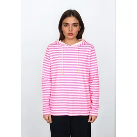 salzhaut Hoodie ACKERLÜNNING pink  L