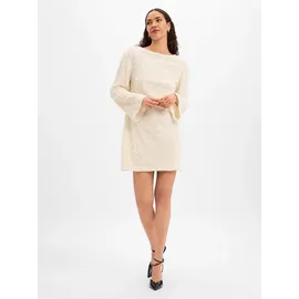 Marie Lund Cocktailkleid Weiß 40