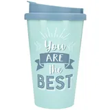 DEPESCHE To-Go Becher 0,35 l Blau