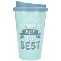 DEPESCHE To-Go Becher 0,35 l Blau