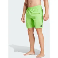 Adidas Solid Clx Classic Badeshorts Lucid Lime / White L