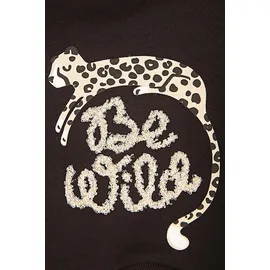 happy girls Sommerkleid HAPPY GIRLS "sweater", Mädchen, Gr. 122, EURO-Größen, schwarz, Stoff, 100% Baumwolle, normal, Kleider Sommerkleid