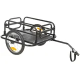 M-Wave Stalwart Carry Fold 2 Lastenanhänger schwarz