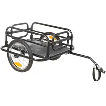 M-Wave Stalwart Carry Fold 2 Lastenanhänger schwarz