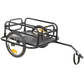 M-Wave Stalwart Carry Fold 2 Lastenanhänger schwarz