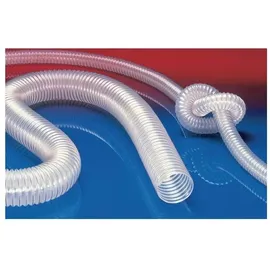 NORRES Absaug- u.Gebläseschlauch PROTAPE® PUR 330 FOOD ID 30mm AD 37mm L.15m Rl.