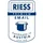 RIESS Riess, 0398-022, Mini-Backblech, 24.8 x 20 cm, CLASSIC - BACK- UND BRATFORMEN, Höhe 2,0 cm, Emaille,