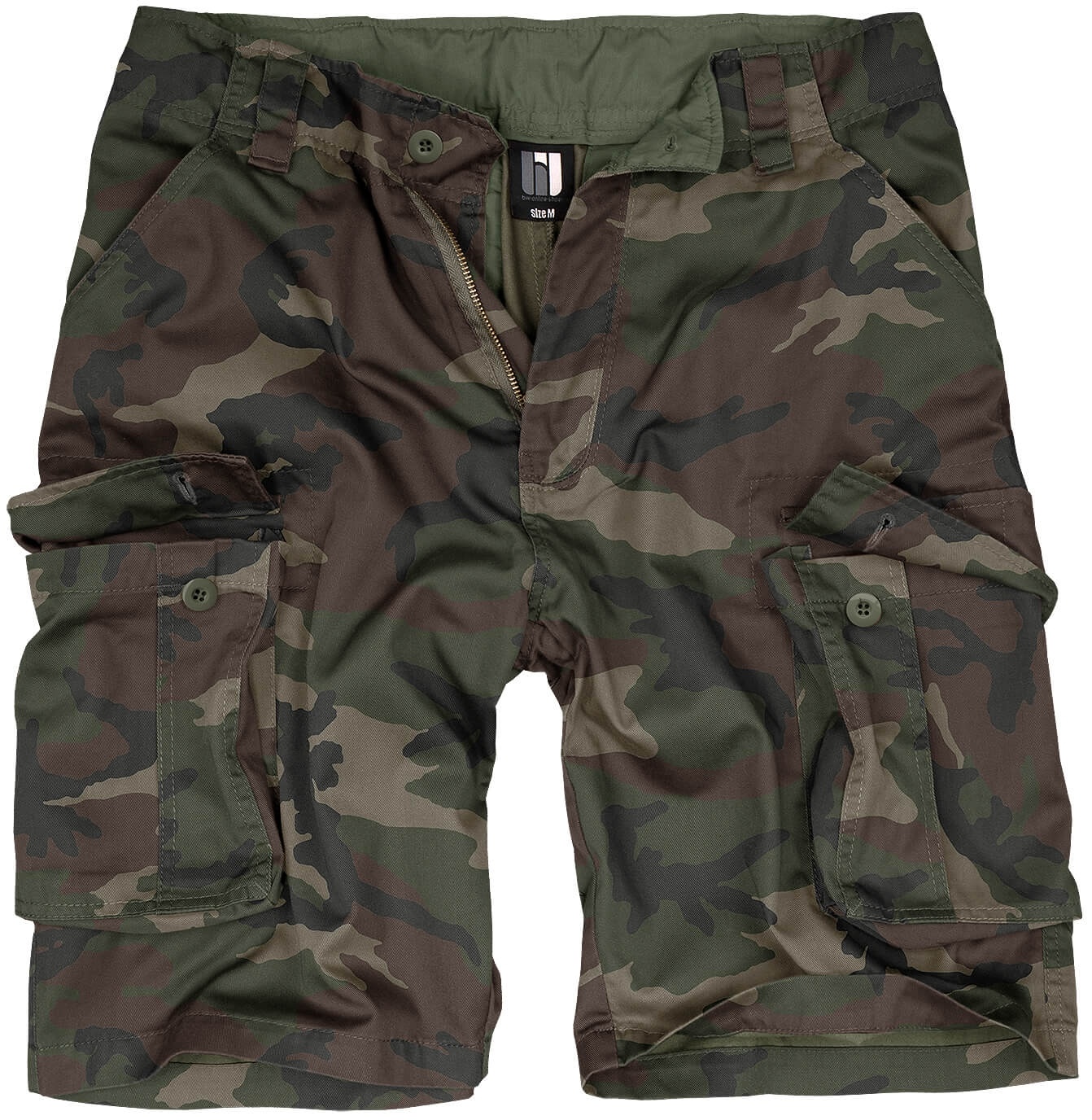 bw-online-shop Airforce Shorts (Sale) woodland, Größe XXL