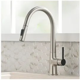 Timaco LuxusKollektion Küchenarmatur Hochdruck Weiß