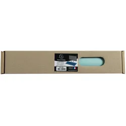 Exacompta 29142E Flexible Schreibunterlage Home Office, aus zweifarbigem Kunstleder (Polyurethan), widerstandsfähig, 40 x 80 cm, tropisch/blaugrün