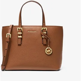 Michael Kors Quinn Small Umhängetasche Leder Brown