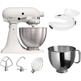 KitchenAid Classic 5K45SS weiß