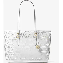 Michael Kors Quinn Large Shopper Kunstleder White
