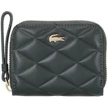 Lacoste Crocodelle Geldbörse Damen schwarz