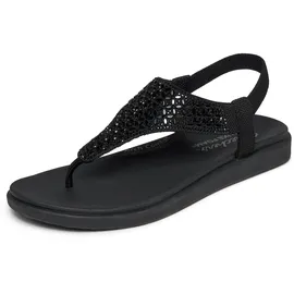 SKECHERS Meditation Luxe Damen Schwarz 41