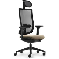 Sedus Bürostuhl se:do pro light 2, AP-896/008 Stoff beige,
