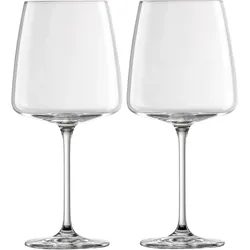 ZWIESEL GLAS Serie VIVID SENSES Weinglas samtig & üppig 2 Stück Inhalt 710 ml