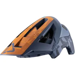 Leatt MTB All Mountain 4.0 Grau Modell Aktion
