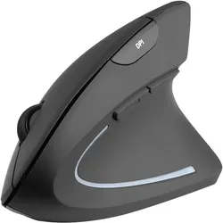 Perixx PERIMICE-713 R Vertikale Ergonomie-Maus kabellos wiederaufladbar