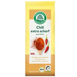 Lebensbaum Chili extra scharf, gemahlen bio