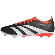 adidas Predator League FG Core Black / Cloud White / Solar Red 44 2/3