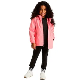 The North Face Kinder Kid Antora Rain Jacke (Größe 104, rosa)