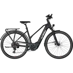 KTM Power Sport 10 625 Wh Damen Trapez schwarz 2024 - 28" - 46 cm