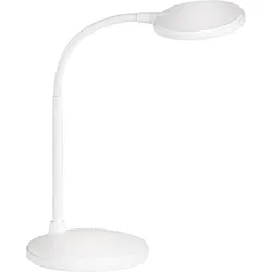 FISCHER & HONSEL Tischleuchte "Work", weiß, B:14,50cm H:36,50cm, Lampen, langlebige LED, Schreibtischlampe
