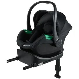Kinderkraft MINK PRO 2 40-87 cm Autositz, Tragesitz von Geburt an Gruppe 0+, verstellbares Kopfpolster, Einlage für die Kleinsten im Lieferumfang enthalten, Schwarz