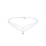 Elli Choker Kristalle 925 Silber Ketten Damen