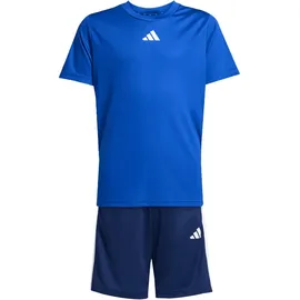 adidas Train Essentials 3-Streifen Trainingsanzug Blau 128
