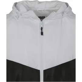 URBAN CLASSICS 2-tone Windstopper Jacke White / Black S